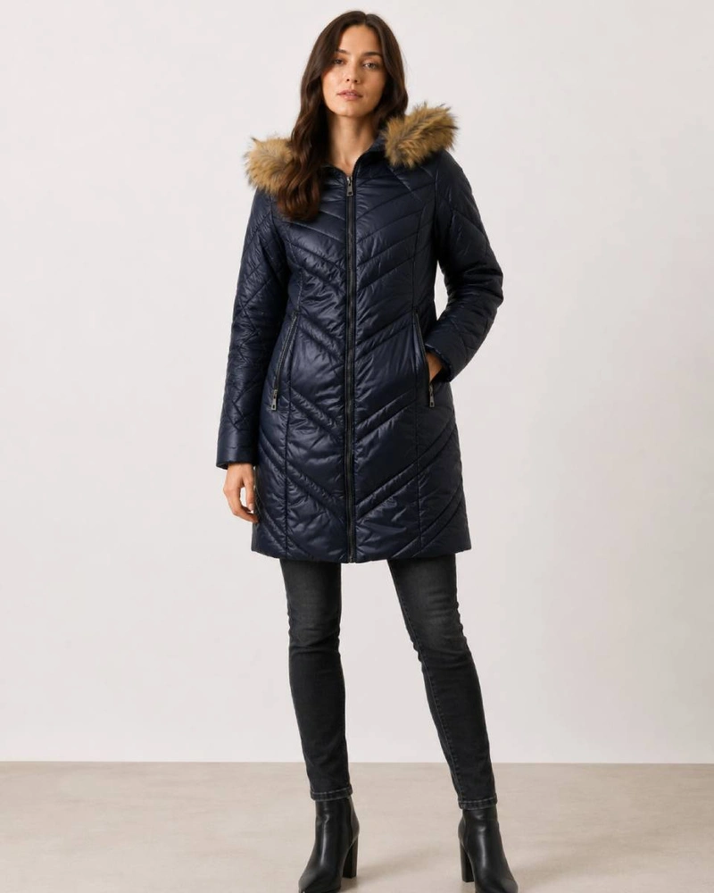 WINTERJACKE MIT MEMBRAN MINZE (W182)