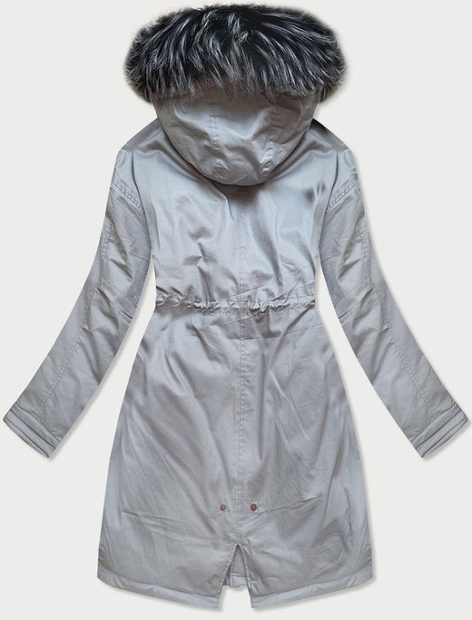 WINTER COTTON PARKA GREY (7085)