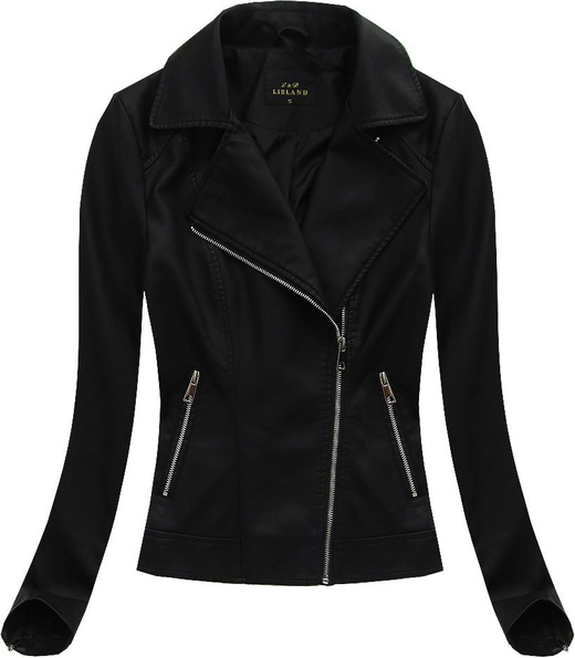 BIKERJACKE SCHWARZ (5320)