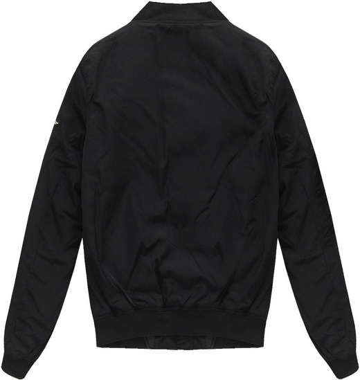 SHORT BOMBER JACKET BLACK (1622)