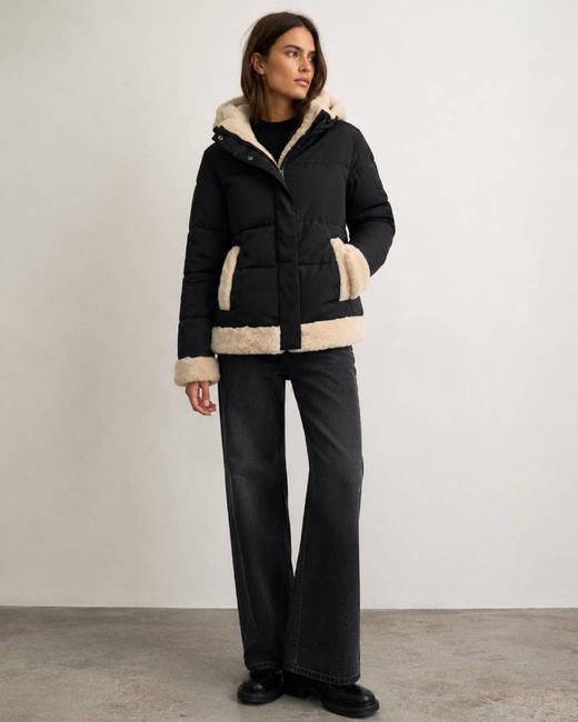 WINTER JACKET WITH MEMBRANE MINT (W182)
