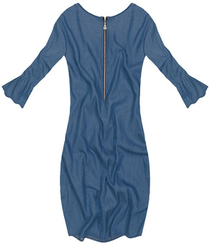 JEANSKLEID MARINEBLAU (8746)