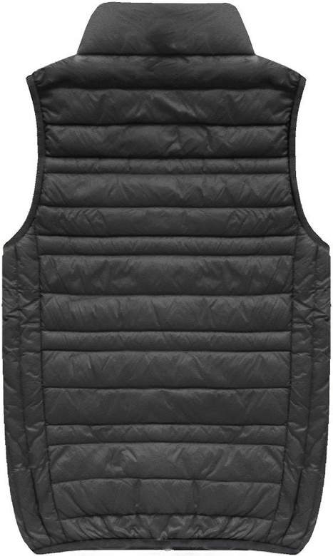NATURDAUNE WESTE GRAU (5008)