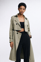 Trencz 2w1 khaki