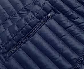 QUILTED HOODED JACKET RED (7218)