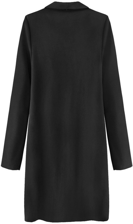 ZIP DETAIL BLAZER BLACK (0800)