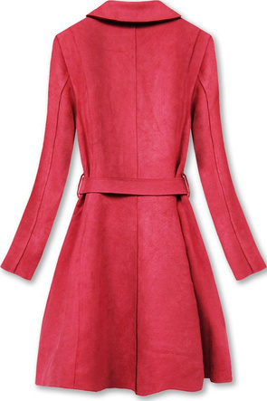 WILDLEDER MANTEL ROT (6004BIG)
