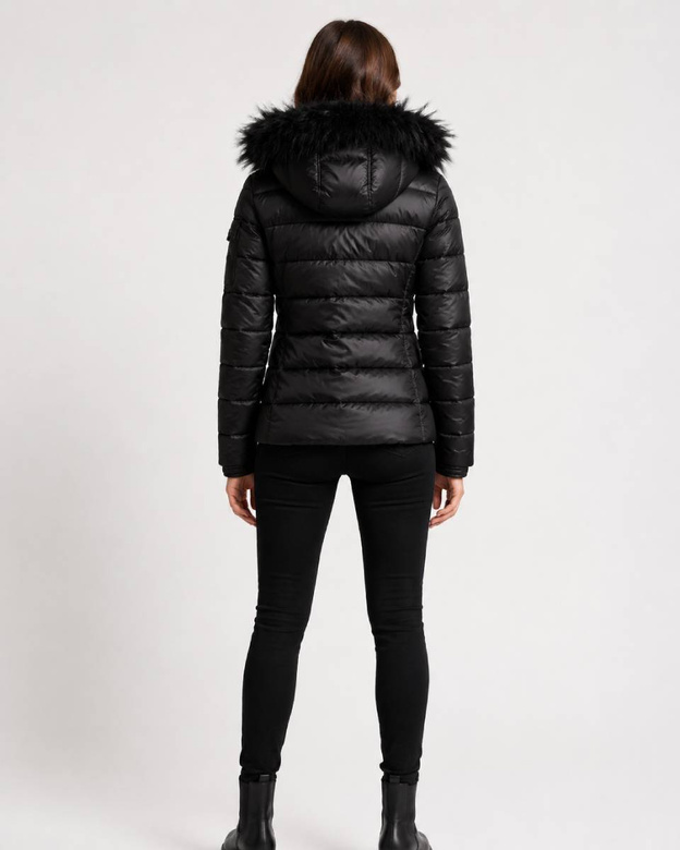 WINTER JACKET WITH MEMBRANE MINT (W182)