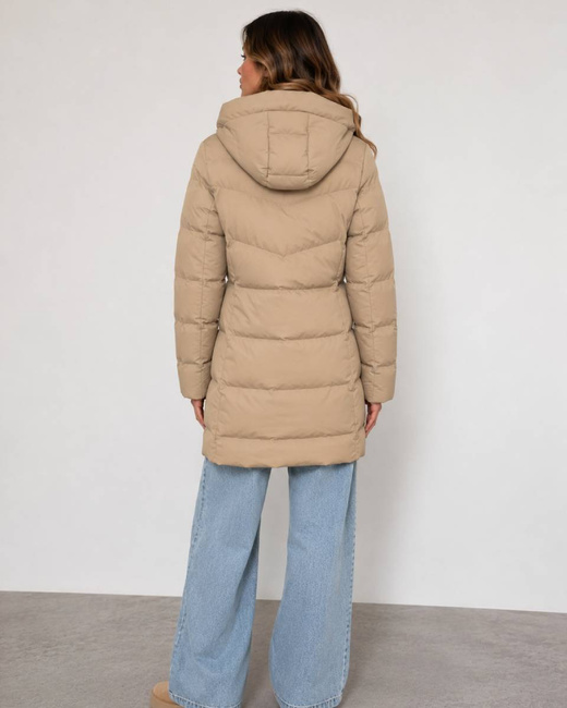 WINTER JACKET WITH MEMBRANE MINT (W182)