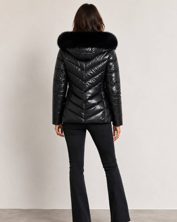 WINTER JACKET WITH MEMBRANE MINT (W182)