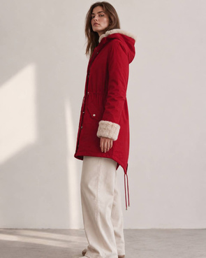 WINTERJACKE MIT MEMBRAN MINZE (W182)