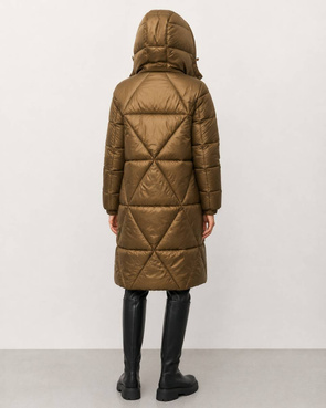 WINTER JACKET WITH MEMBRANE MINT (W182)