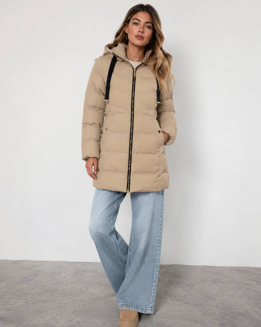 WINTER JACKET WITH MEMBRANE MINT (W182)